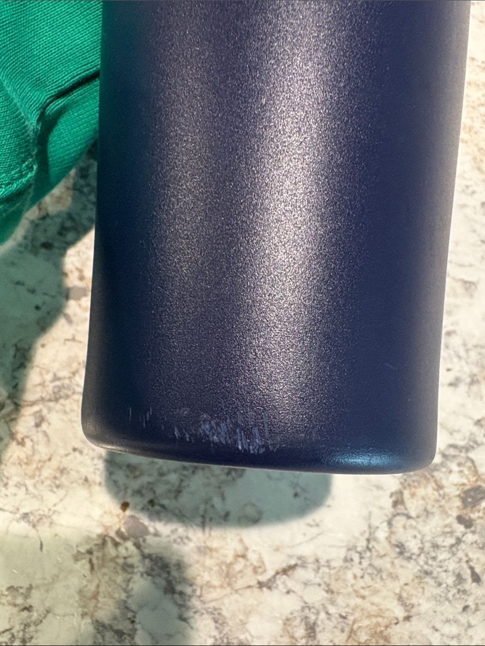 Blue owala water bottle - Picture 6 of 8